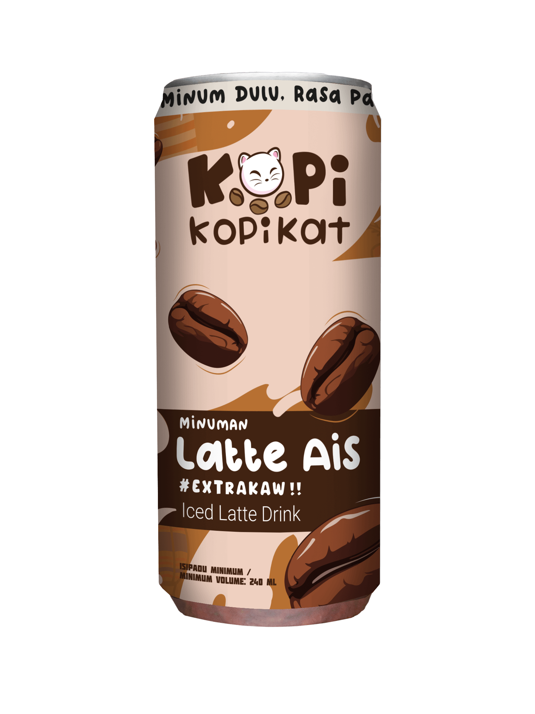 KopiKopiKat Latte Ais
